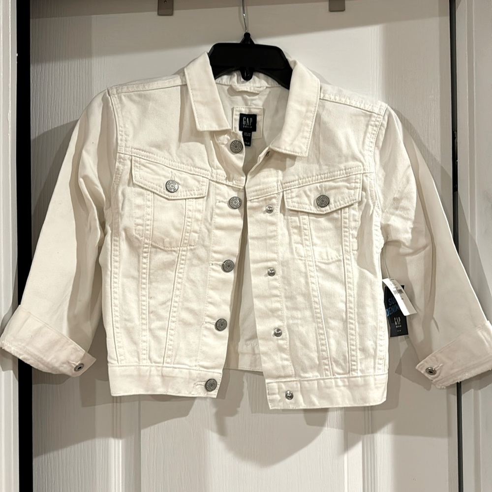 Gap New White Girl’s jacket